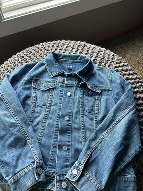GAP Blue Denim Jean Jacket